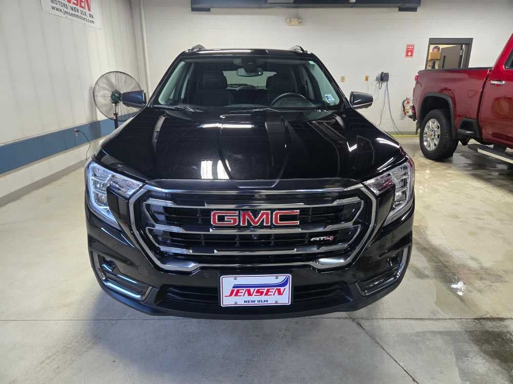 Used 2024 GMC Terrain AT4 with VIN 3GKALYEG9RL205885 for sale in New Ulm, Minnesota