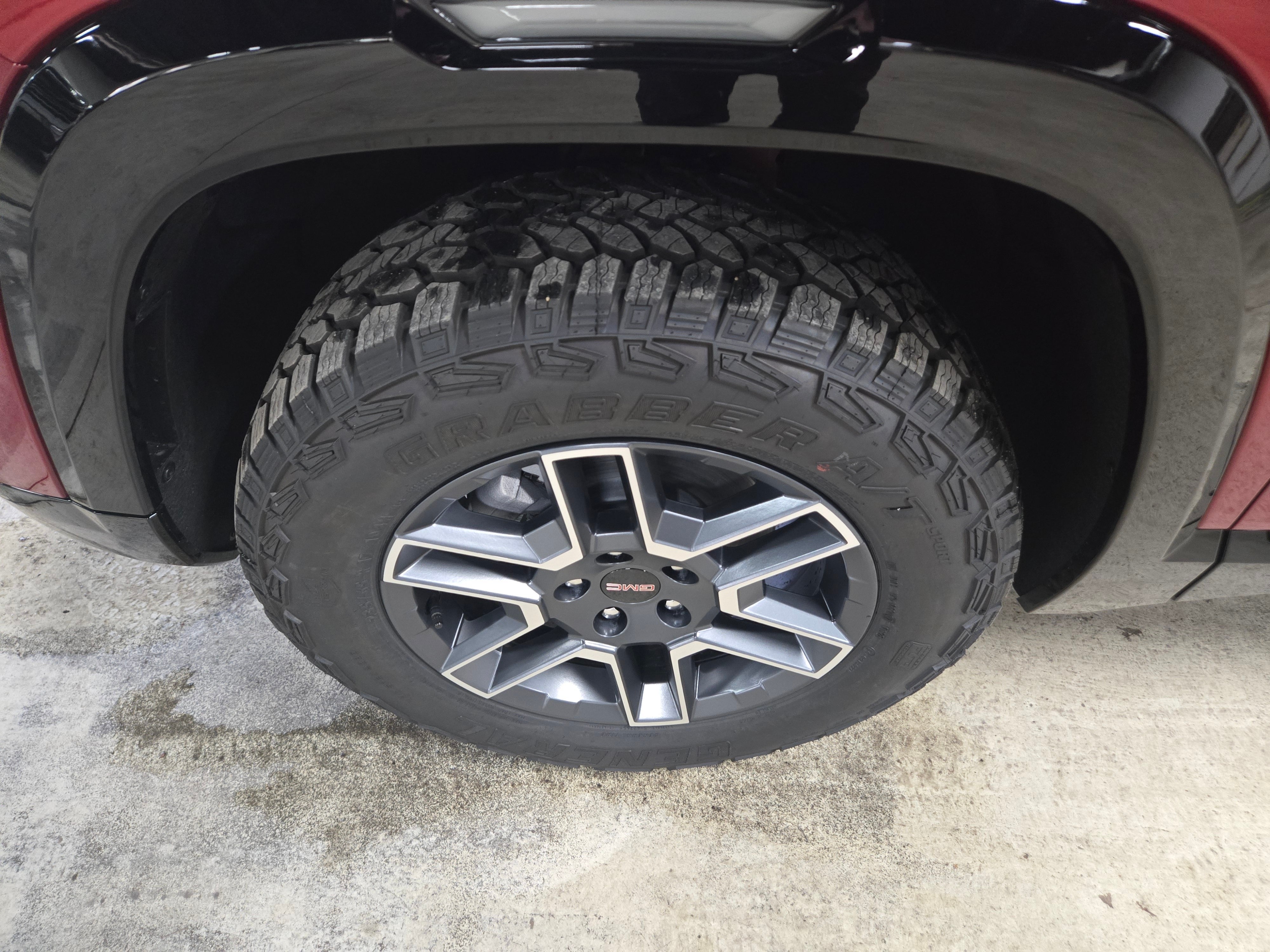 2026 GMC Terrain AT4