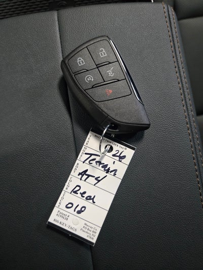 2026 GMC Terrain AT4