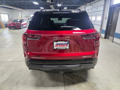 2026 GMC Terrain AT4