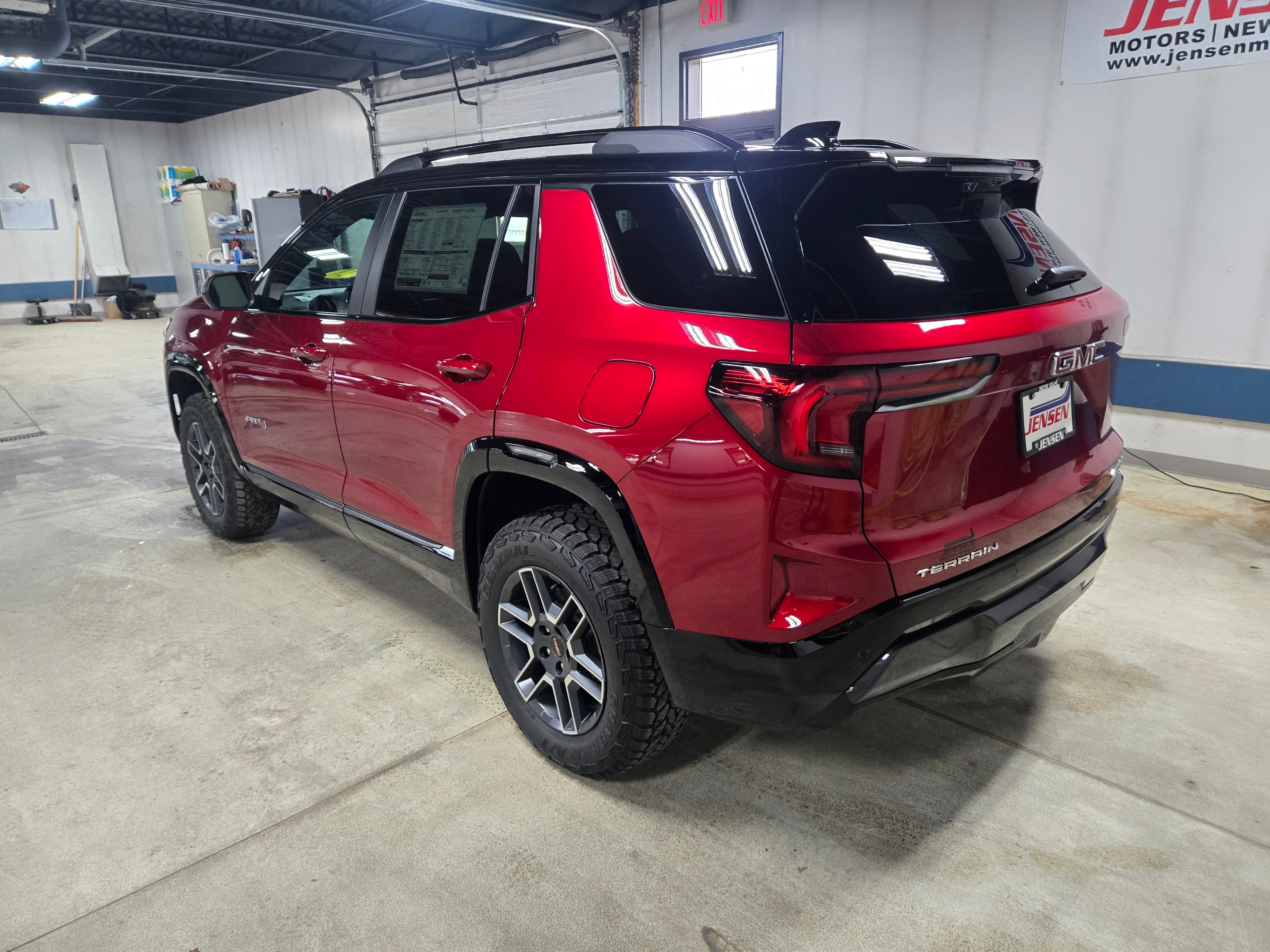 2026 GMC Terrain AT4
