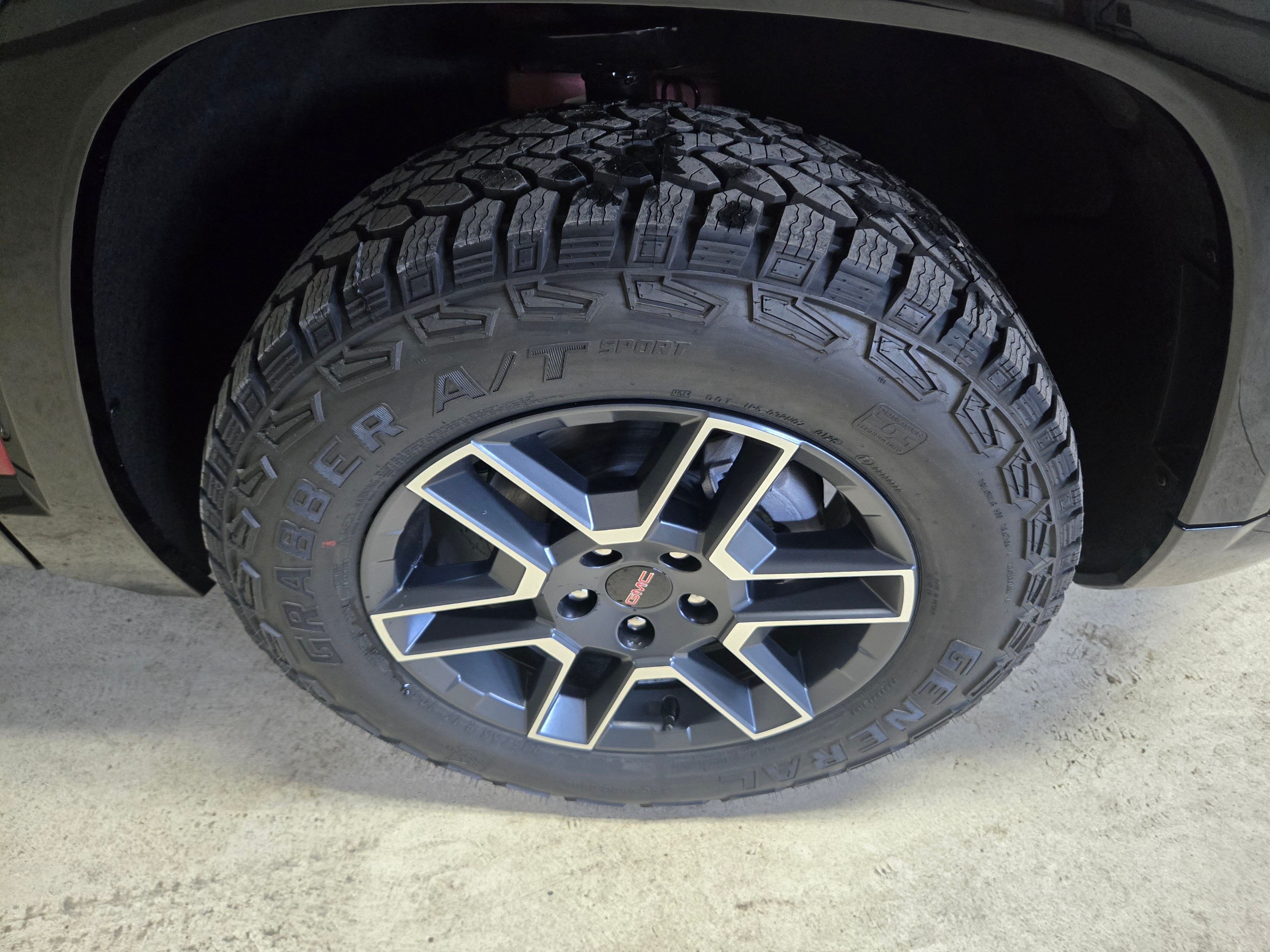 2026 GMC Terrain AT4