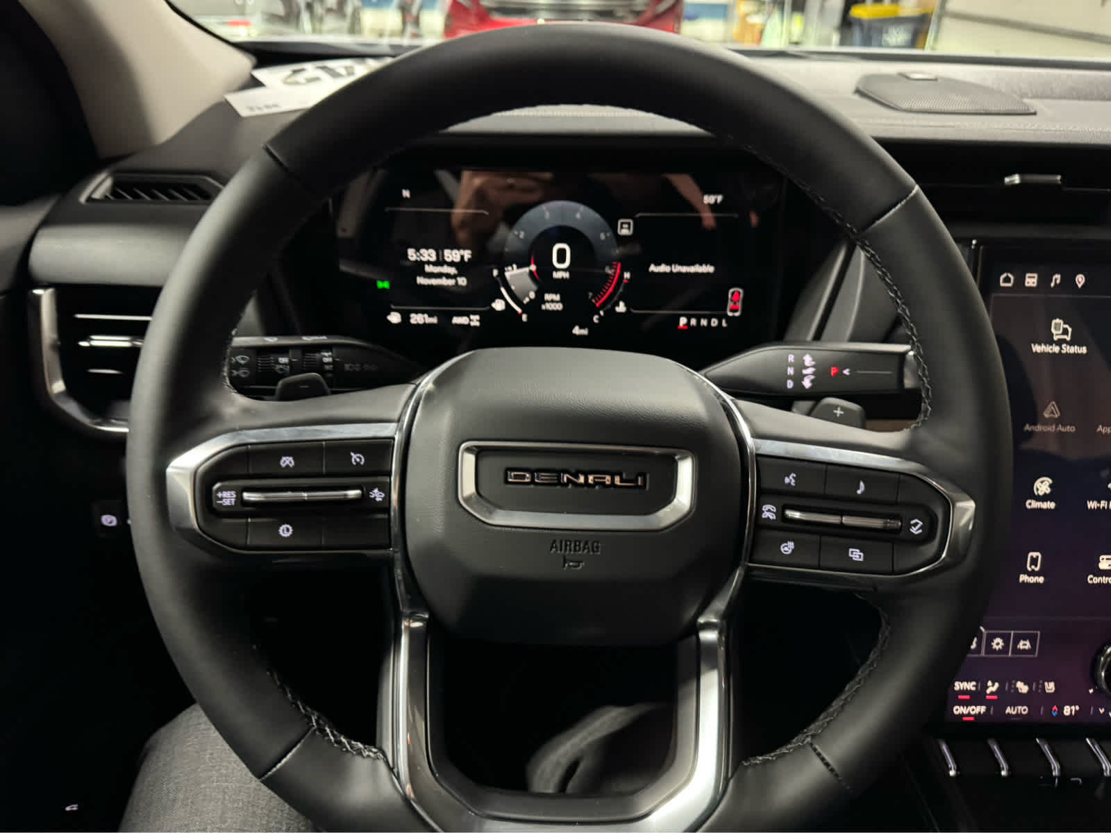 2026 GMC Terrain Denali