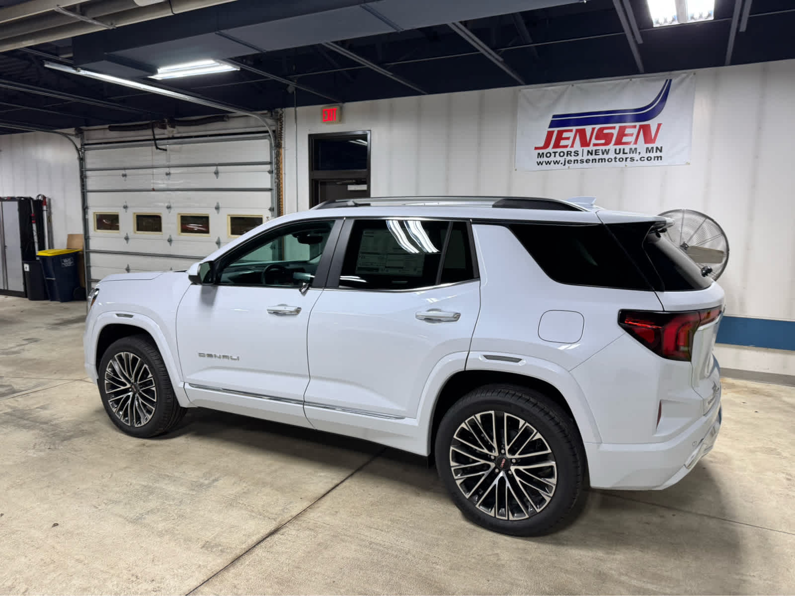 2026 GMC Terrain Denali