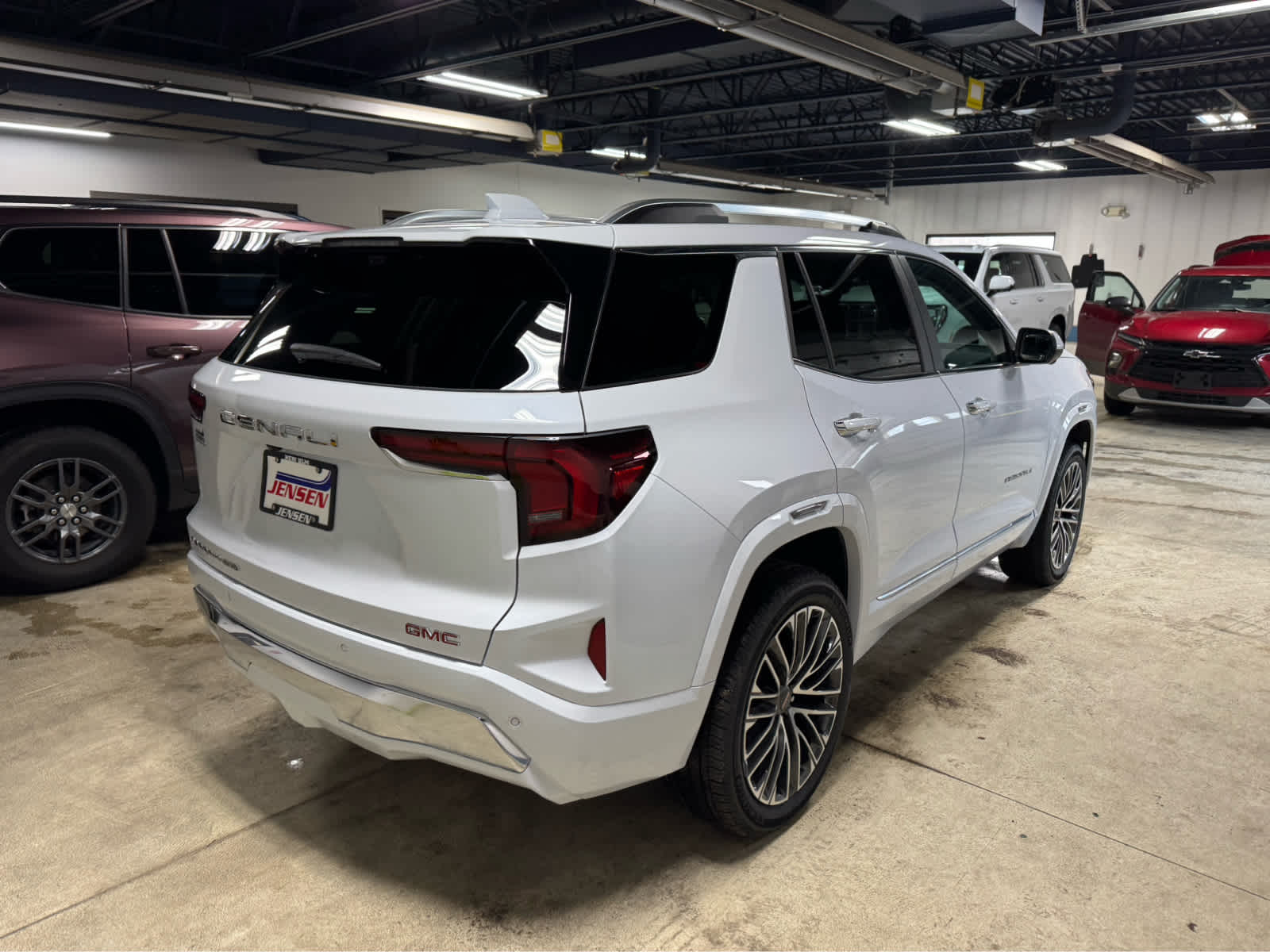 2026 GMC Terrain Denali