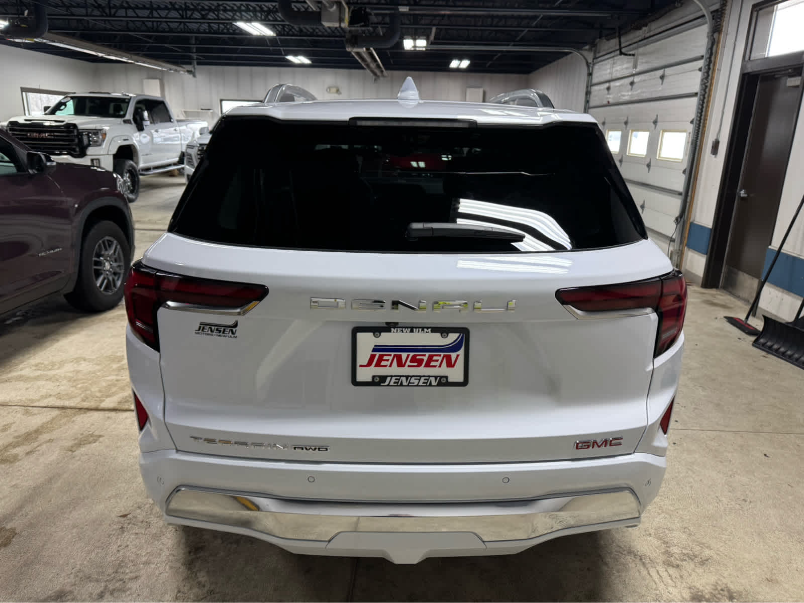 2026 GMC Terrain Denali