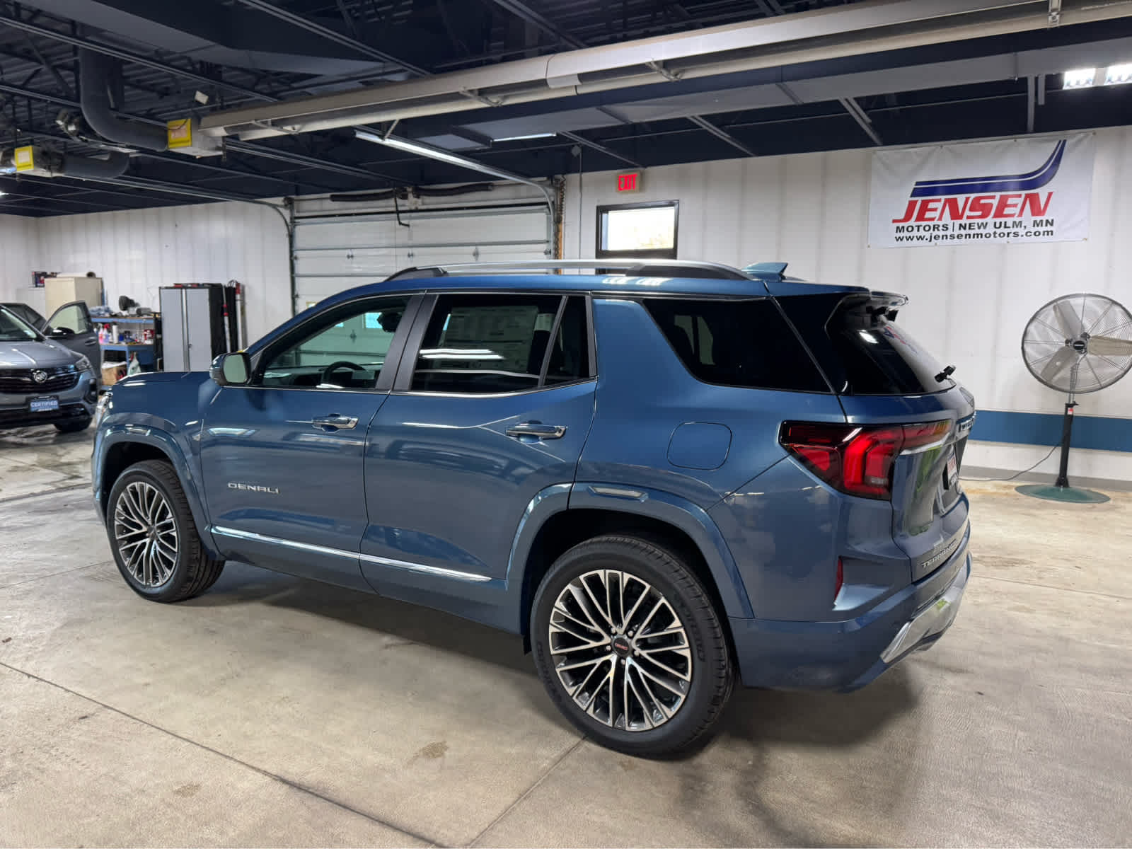 2026 GMC Terrain Denali