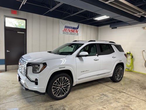 2026 GMC Terrain Denali