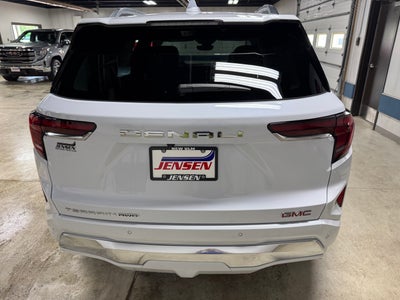 2026 GMC Terrain Denali