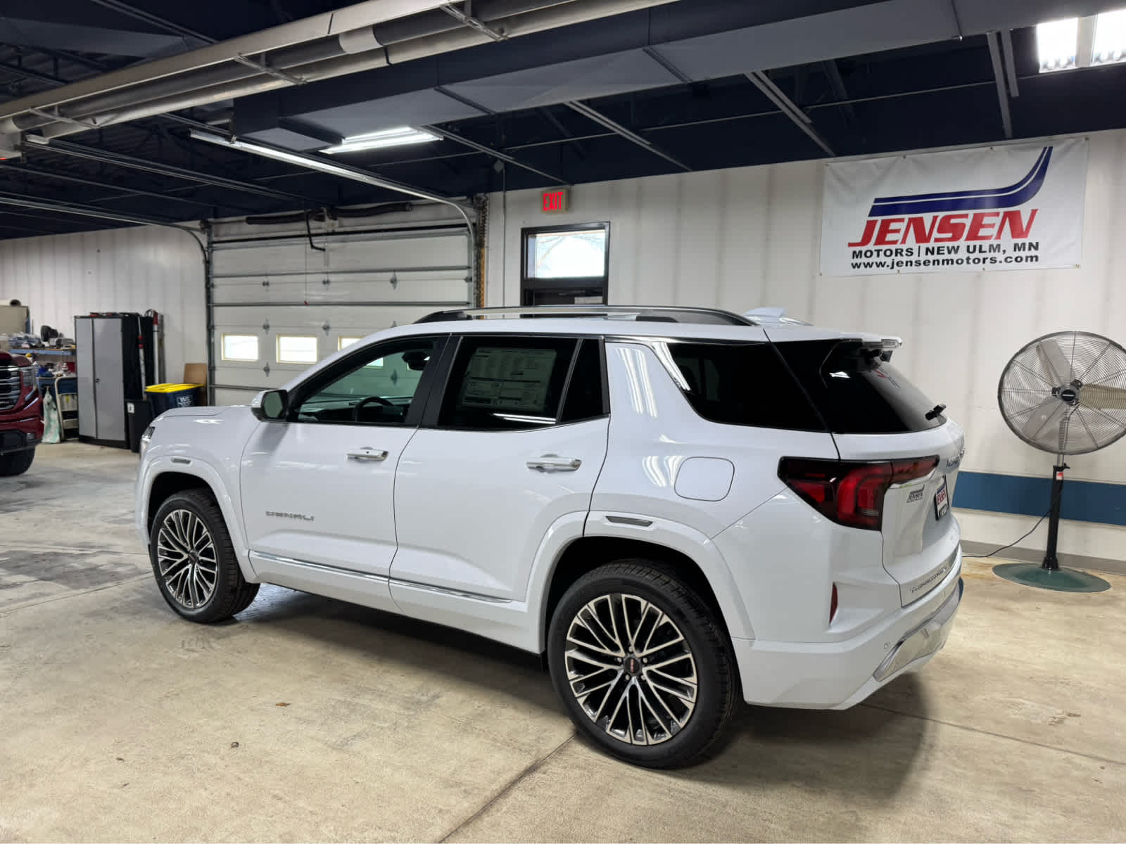 2026 GMC Terrain Denali