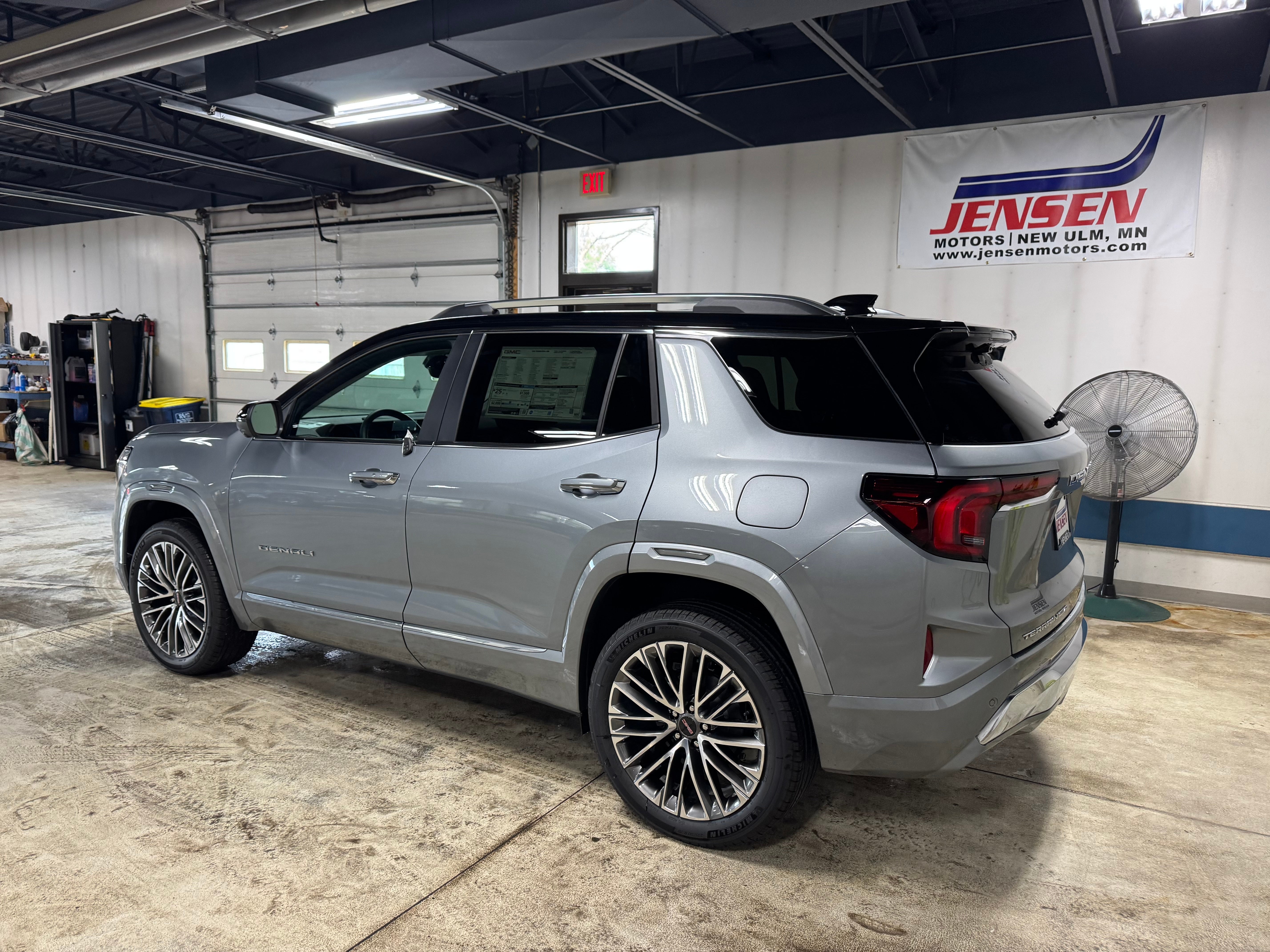 2026 GMC Terrain Denali