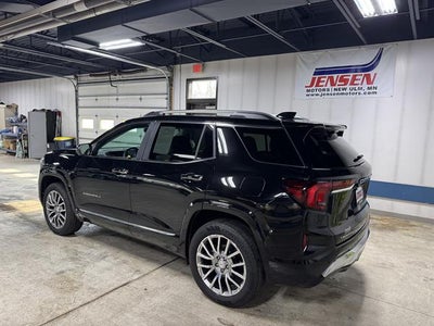2026 GMC Terrain Denali