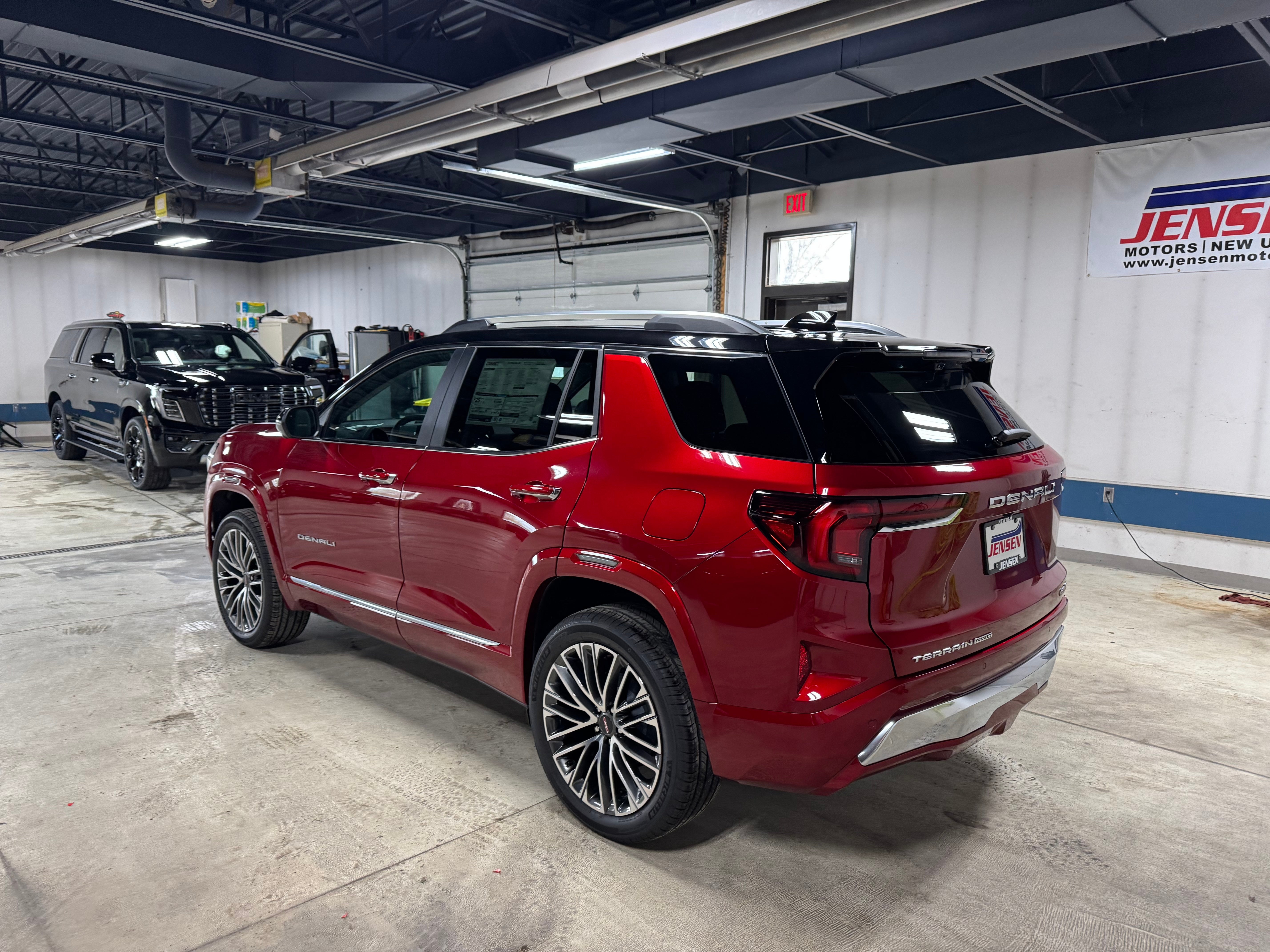 2026 GMC Terrain Denali