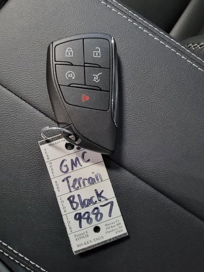 2026 GMC Terrain Denali