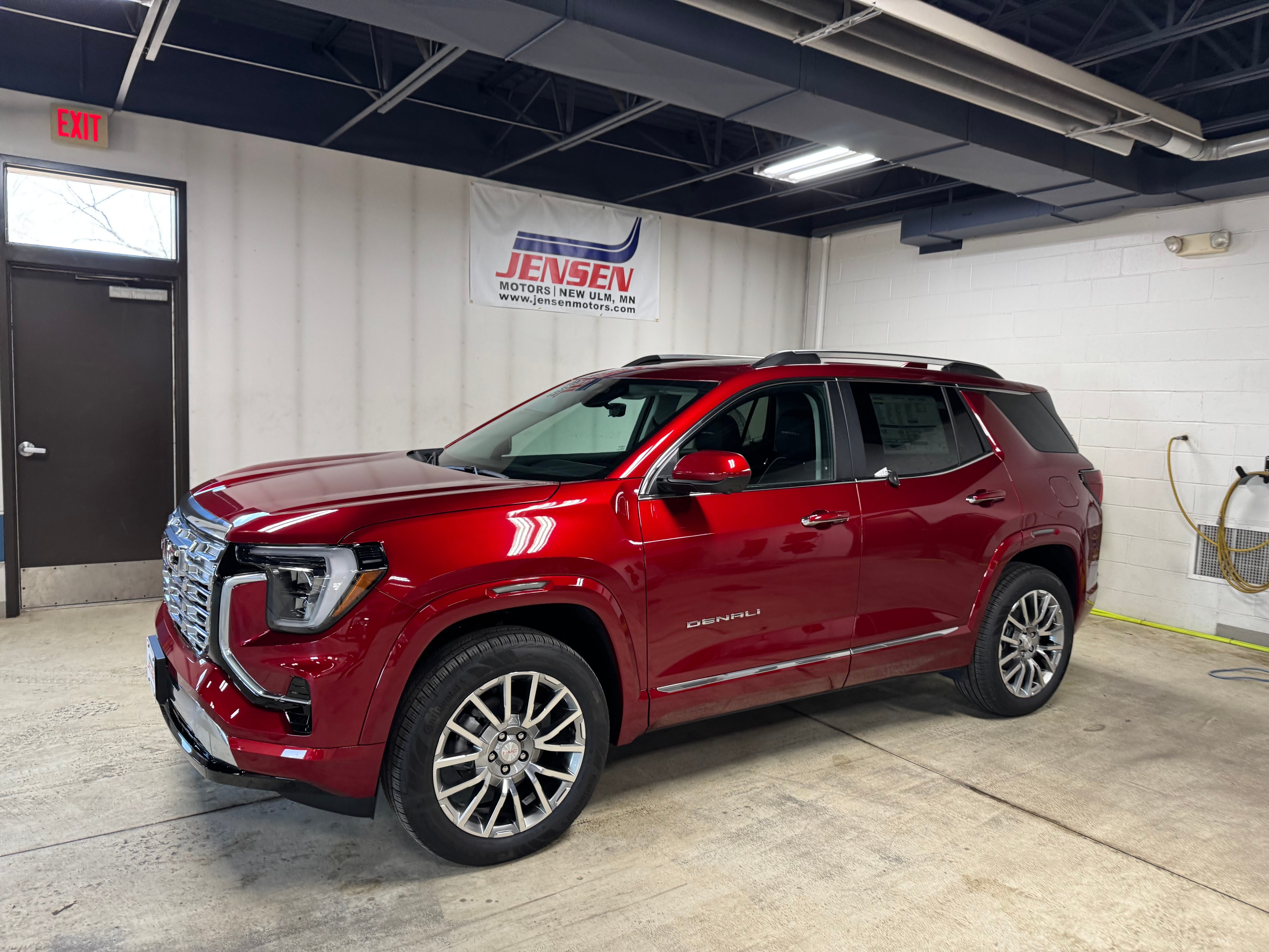 2026 GMC Terrain Denali