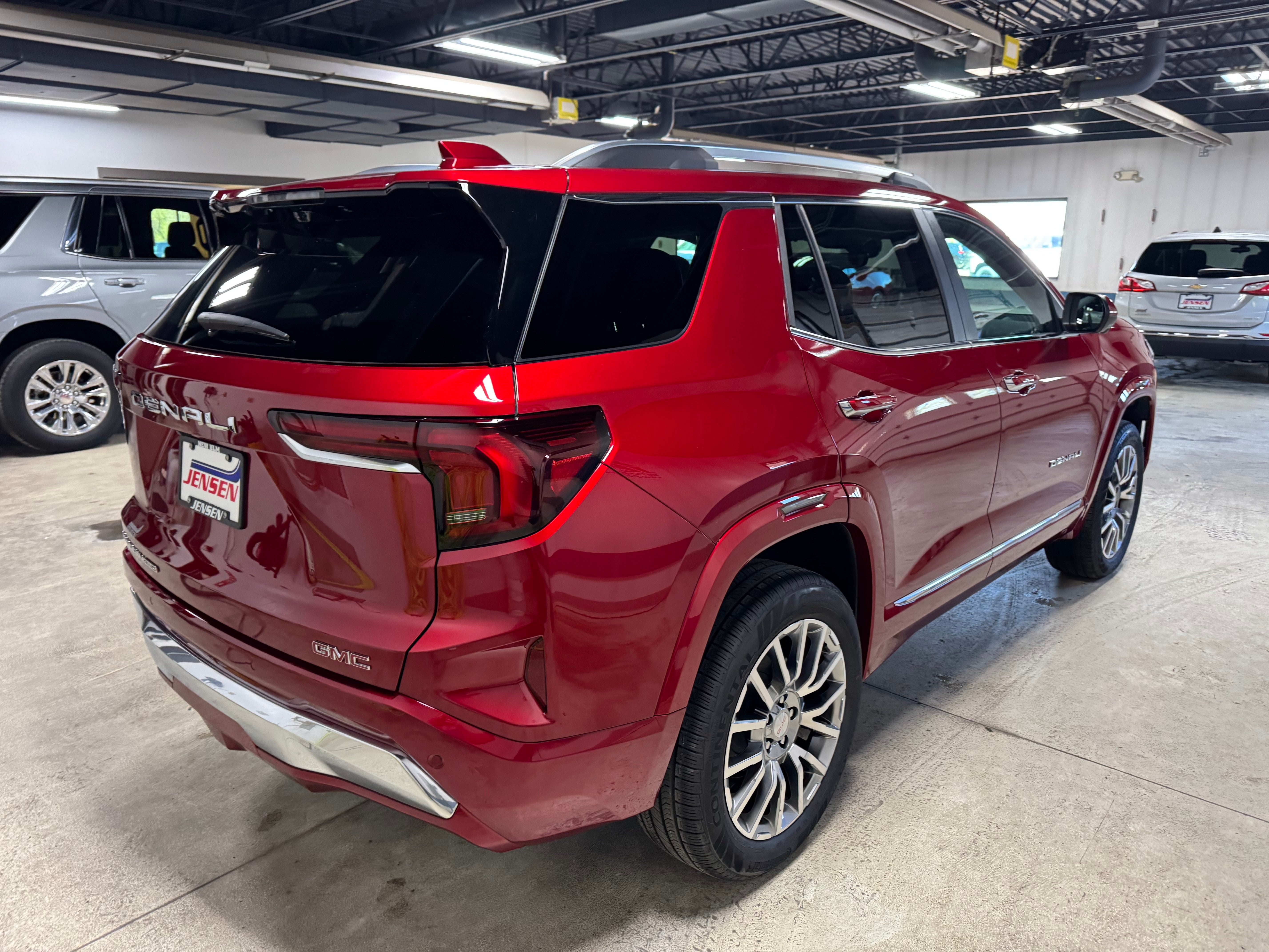 2026 GMC Terrain Denali