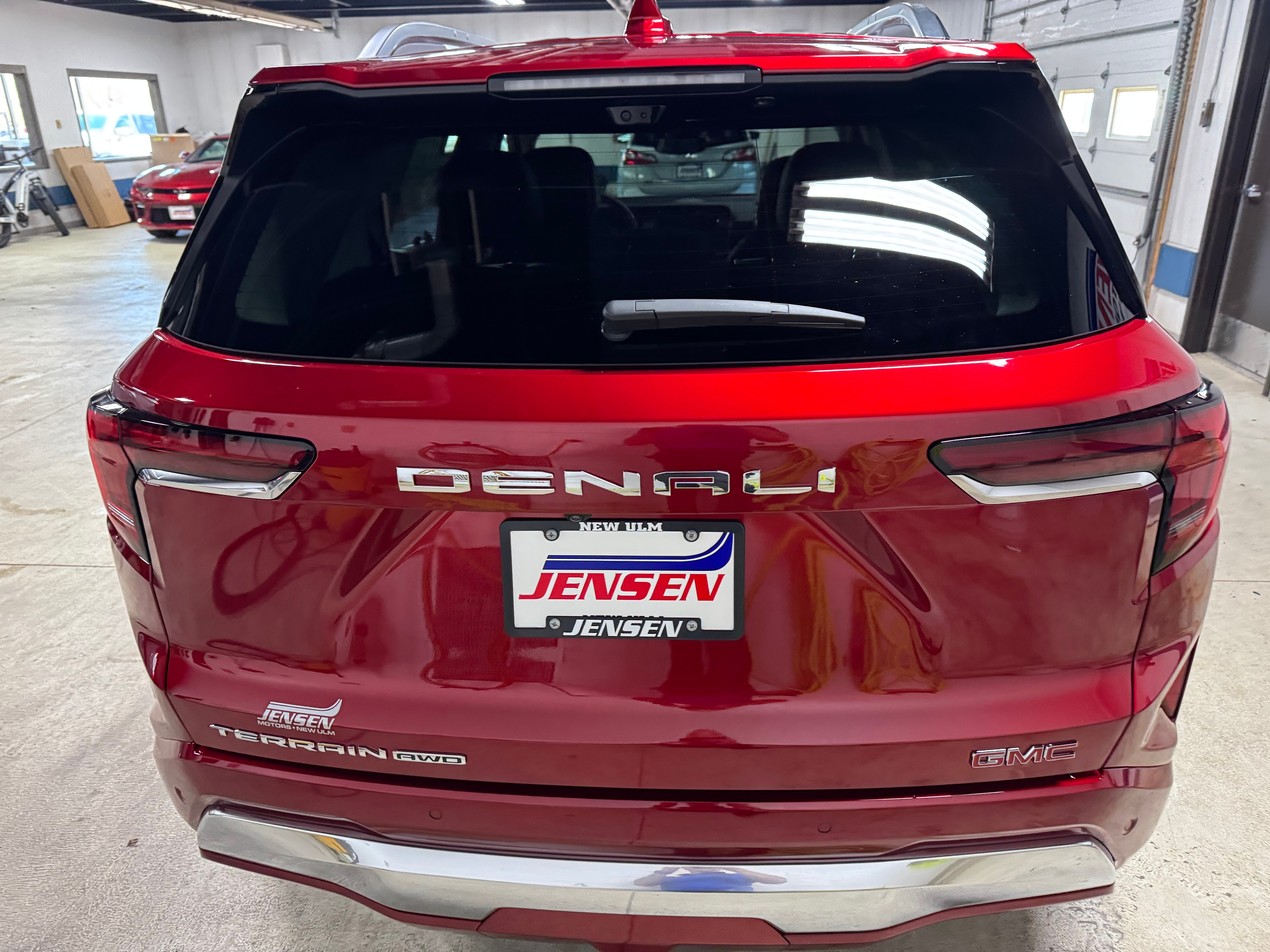 2026 GMC Terrain Denali