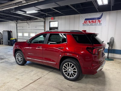 2026 GMC Terrain Denali