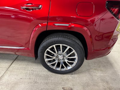 2026 GMC Terrain Denali