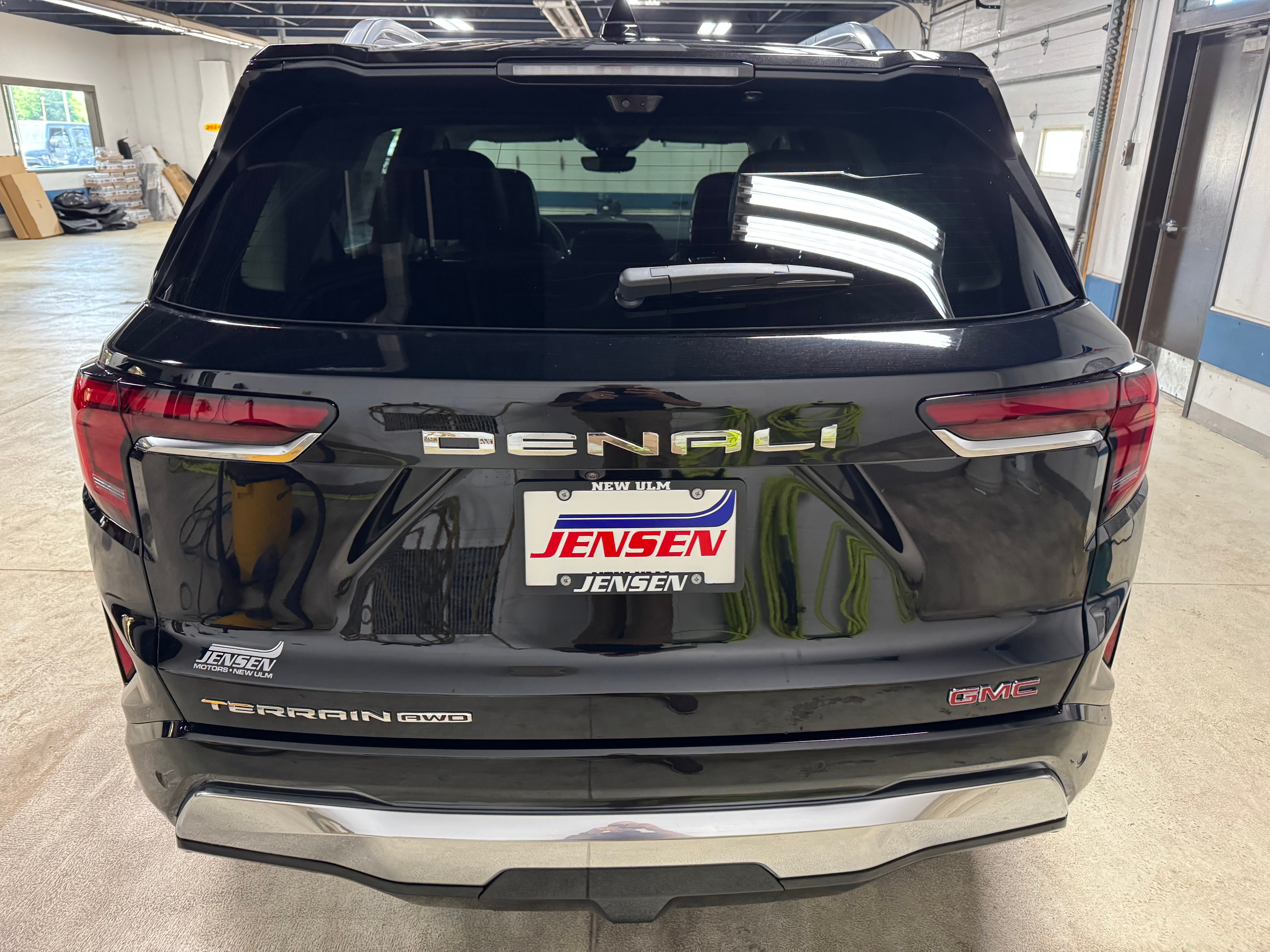 2026 GMC Terrain Denali