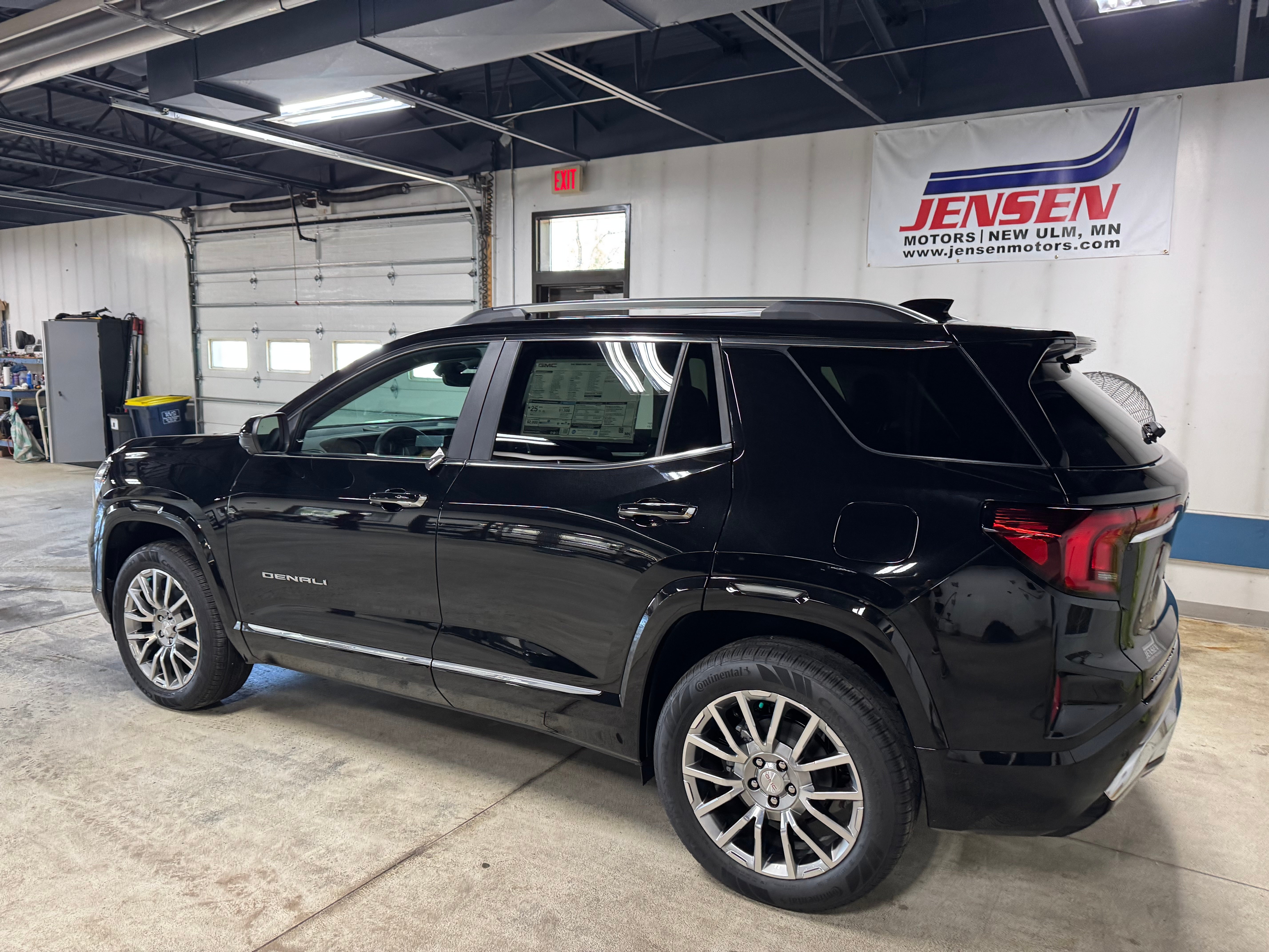 2026 GMC Terrain Denali