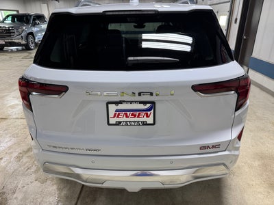 2026 GMC Terrain Denali