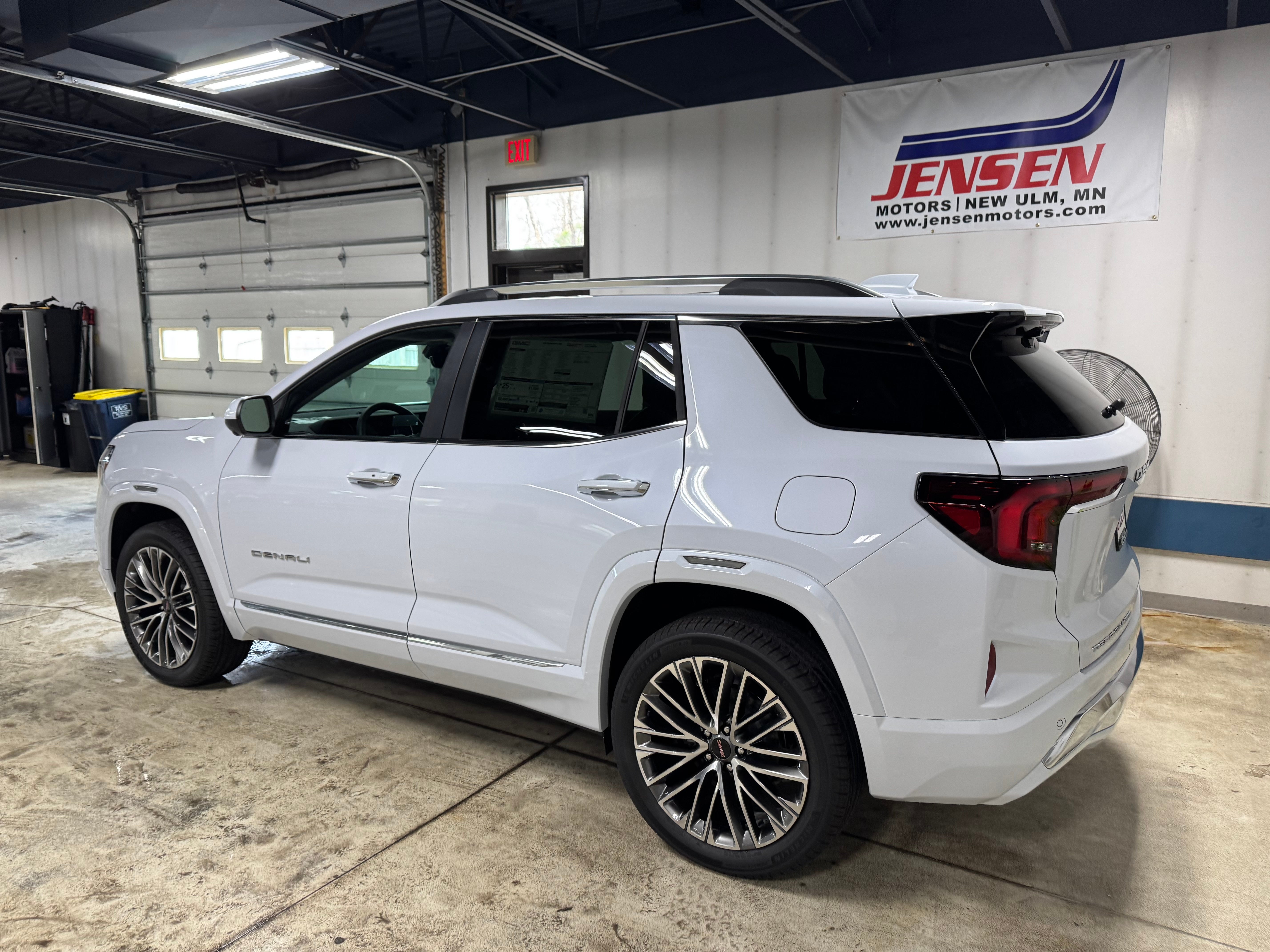2026 GMC Terrain Denali