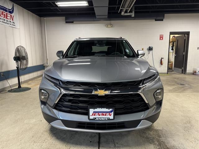 Used 2023 Chevrolet Blazer 2LT with VIN 3GNKBHR44PS233199 for sale in New Ulm, Minnesota