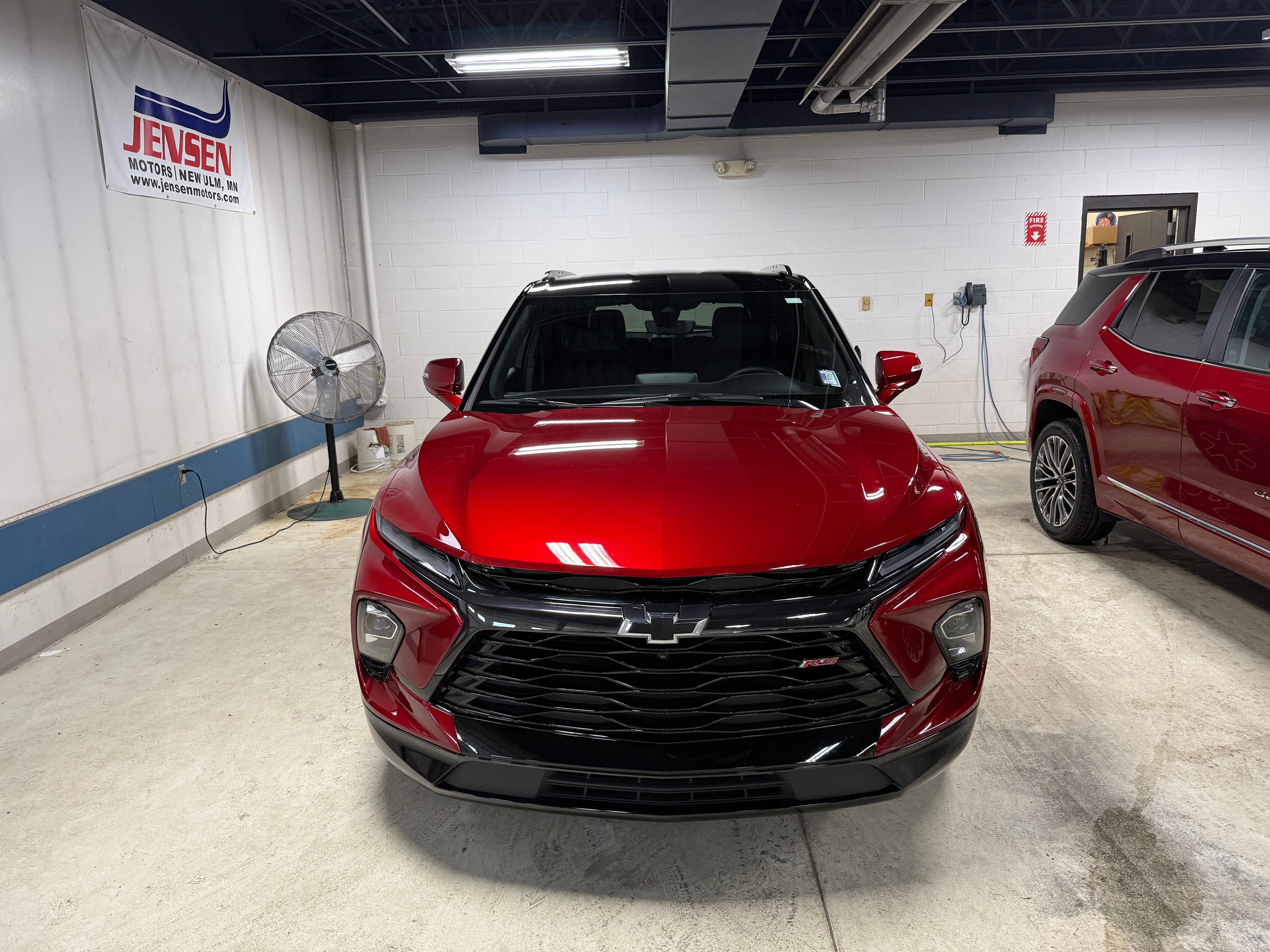 Used 2024 Chevrolet Blazer RS with VIN 3GNKBKRS9RS147904 for sale in New Ulm, Minnesota