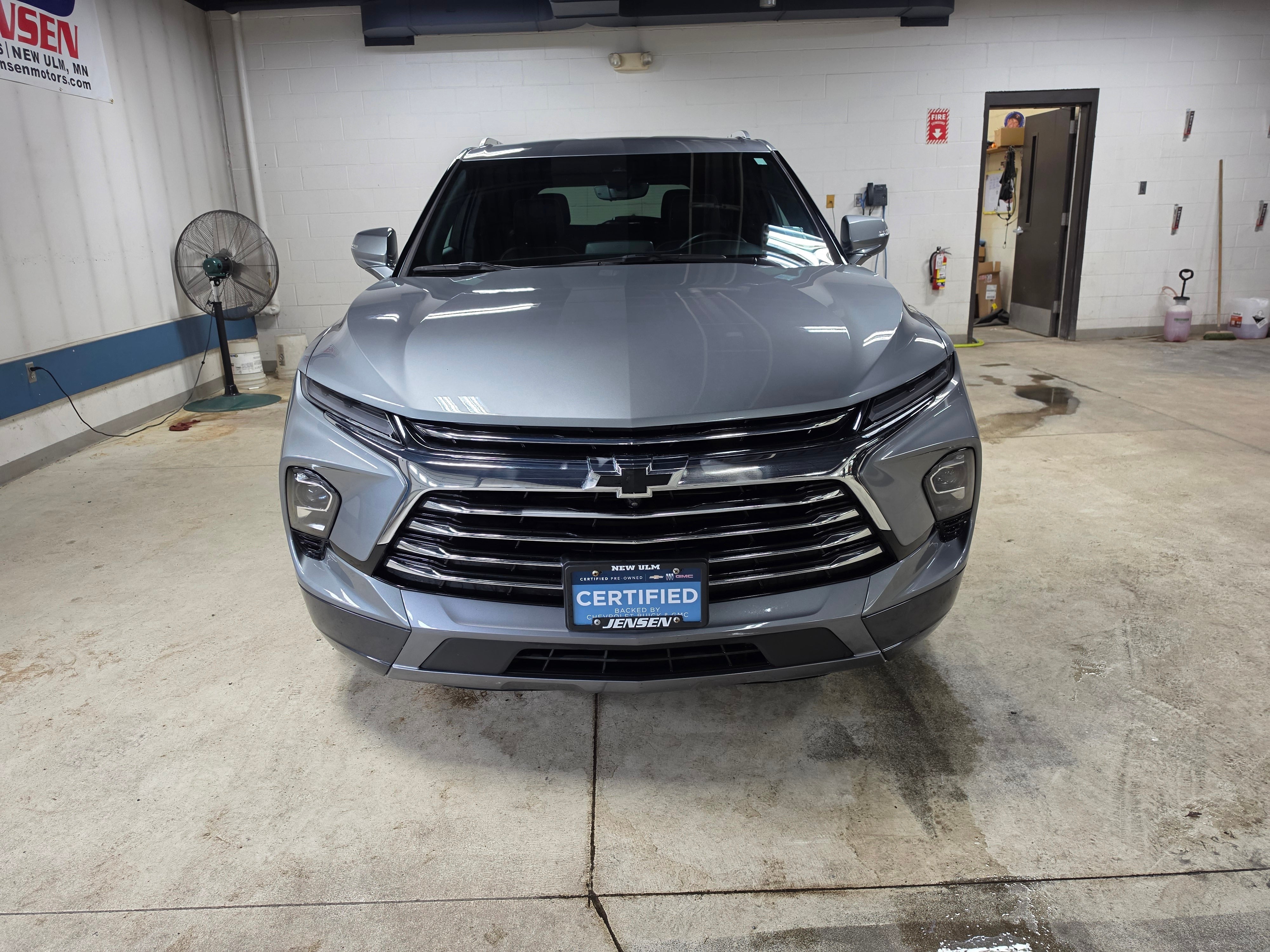 Used 2023 Chevrolet Blazer Premier with VIN 3GNKBLRSXPS197861 for sale in New Ulm, Minnesota