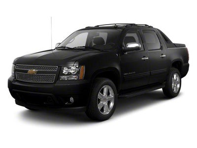 2012 Chevrolet Avalanche LTZ