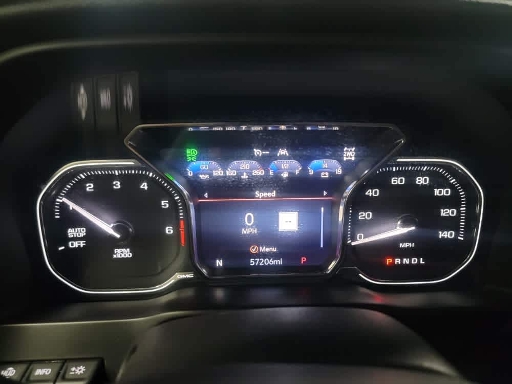 2019 GMC Sierra 1500 AT4