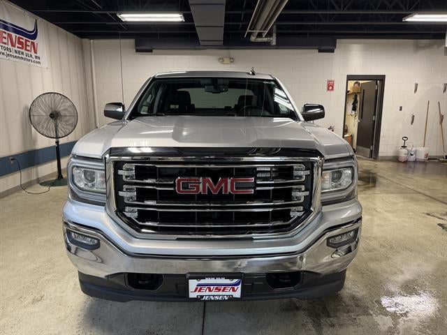 Used 2018 GMC Sierra 1500 SLT with VIN 3GTU2NEC6JG378817 for sale in New Ulm, Minnesota