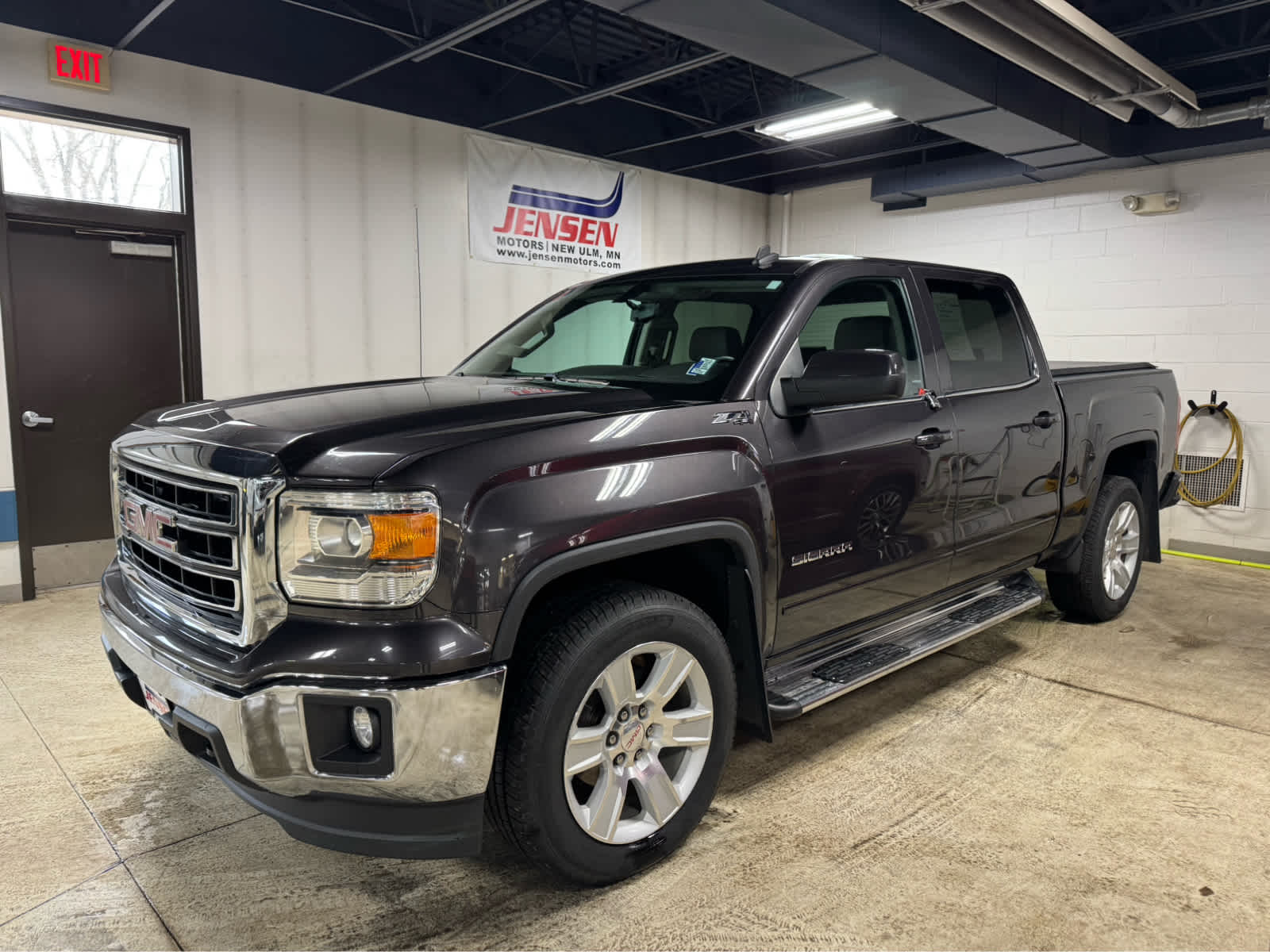 2014 GMC Sierra 1500 SLE