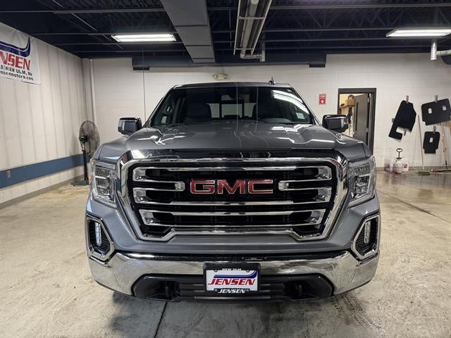 Used 2021 GMC Sierra 1500 SLT with VIN 3GTU9DED1MG356114 for sale in New Ulm, Minnesota