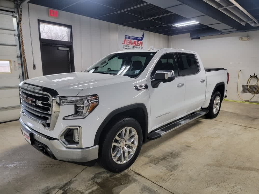 2022 GMC Sierra 1500 Limited SLT