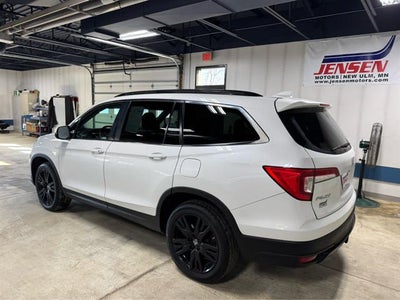 2022 Honda Pilot Special Edition