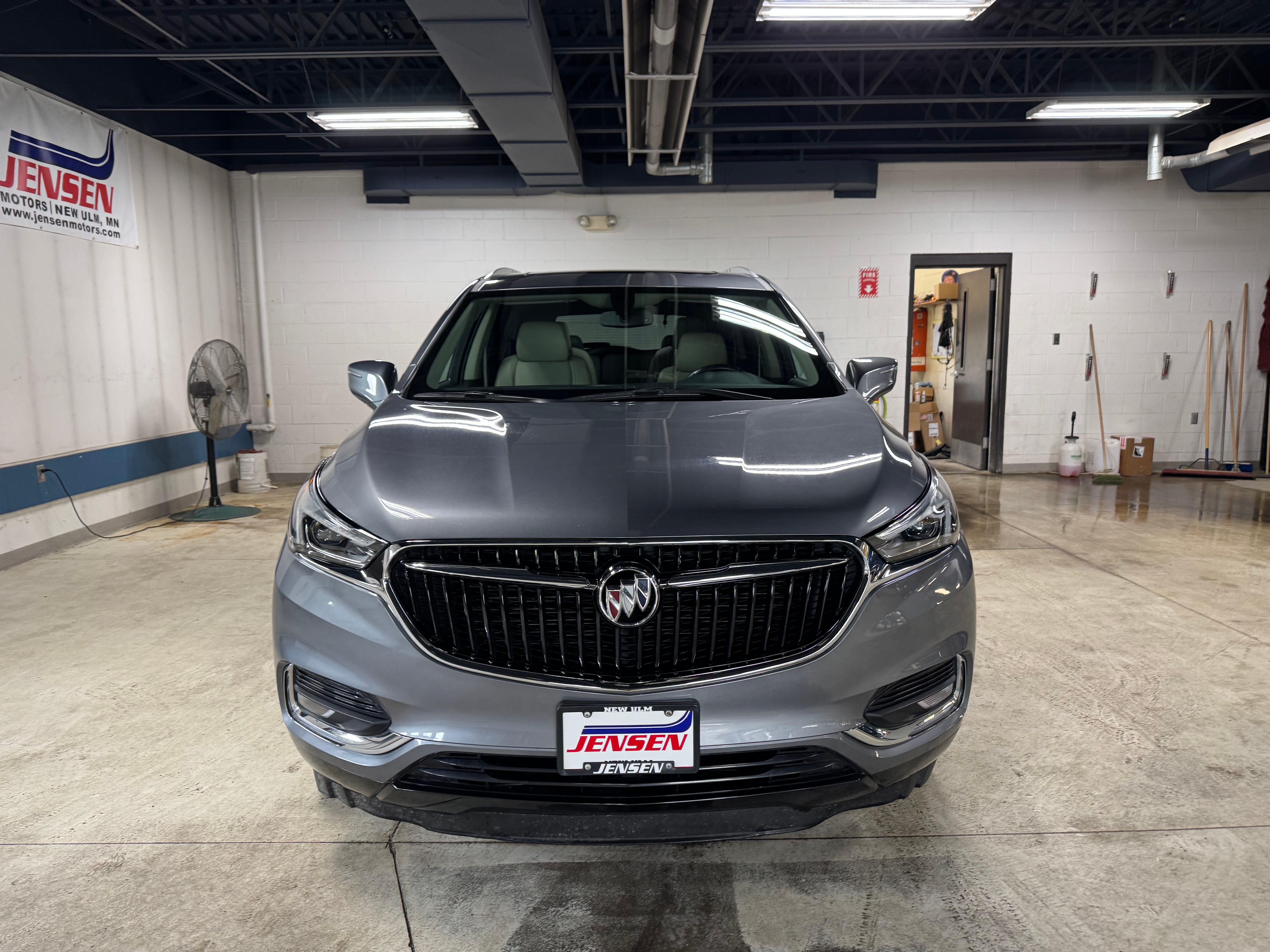 Used 2018 Buick Enclave Essence with VIN 5GAEVAKW7JJ229352 for sale in New Ulm, Minnesota