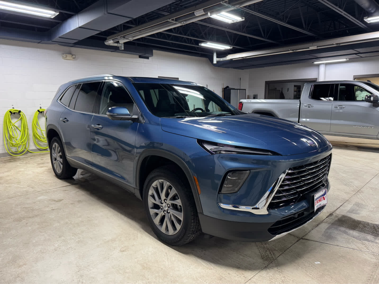 Certified 2025 Buick Enclave Preferred with VIN 5GAEVARS6SJ285965 for sale in New Ulm, Minnesota