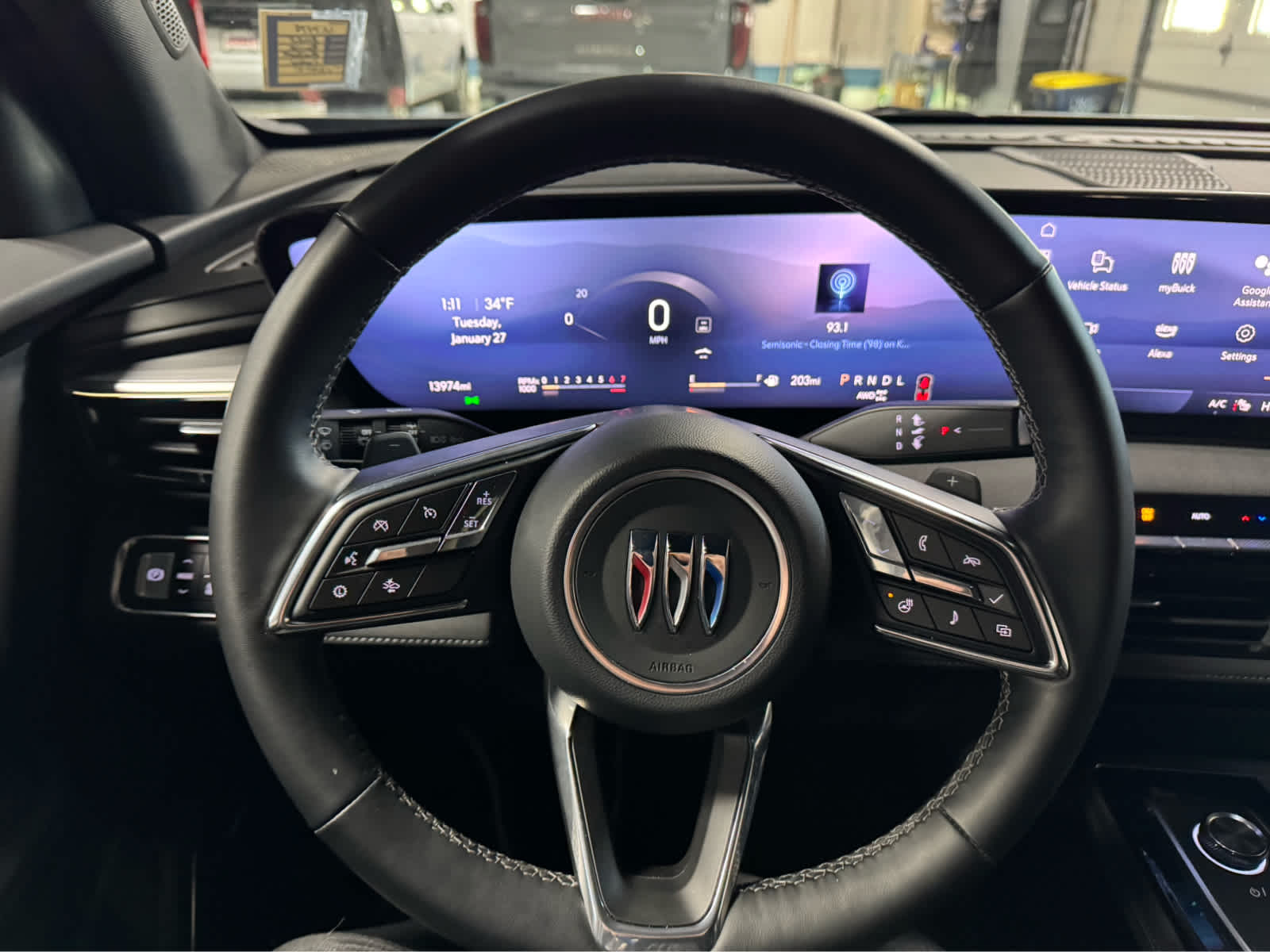 2025 Buick Enclave Preferred