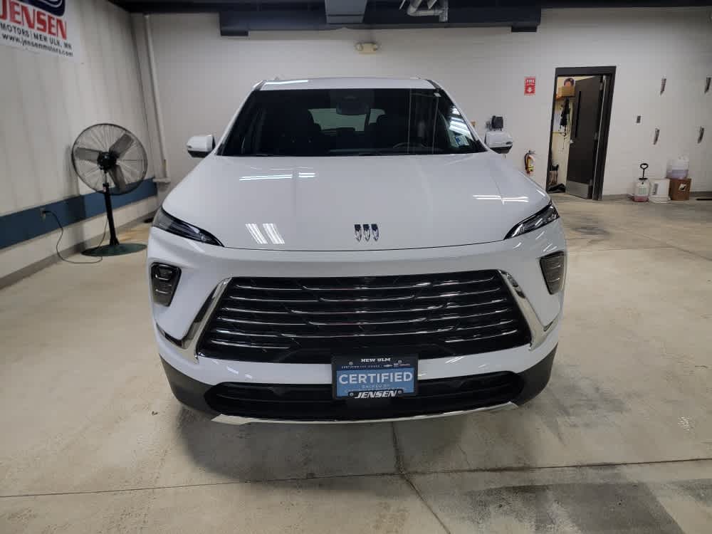 Certified 2025 Buick Enclave Preferred with VIN 5GAEVARS9SJ291730 for sale in New Ulm, Minnesota