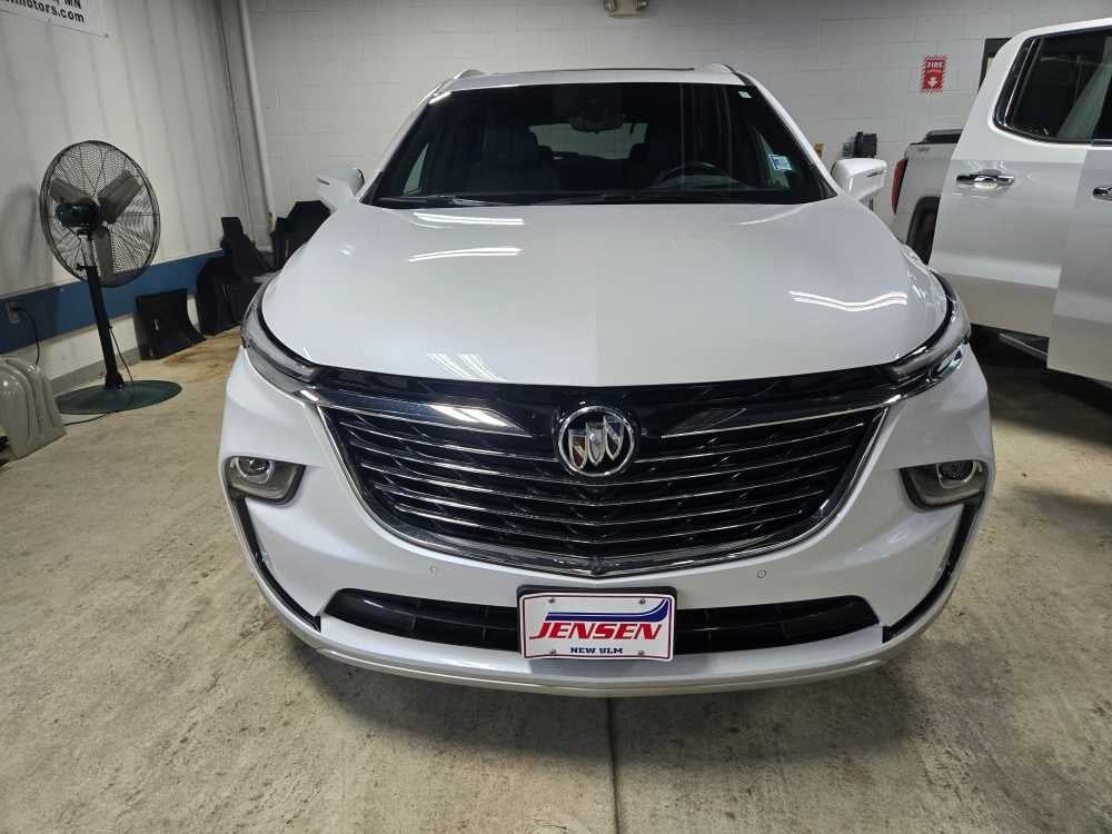 Certified 2023 Buick Enclave Premium with VIN 5GAEVBKW0PJ153679 for sale in New Ulm, Minnesota