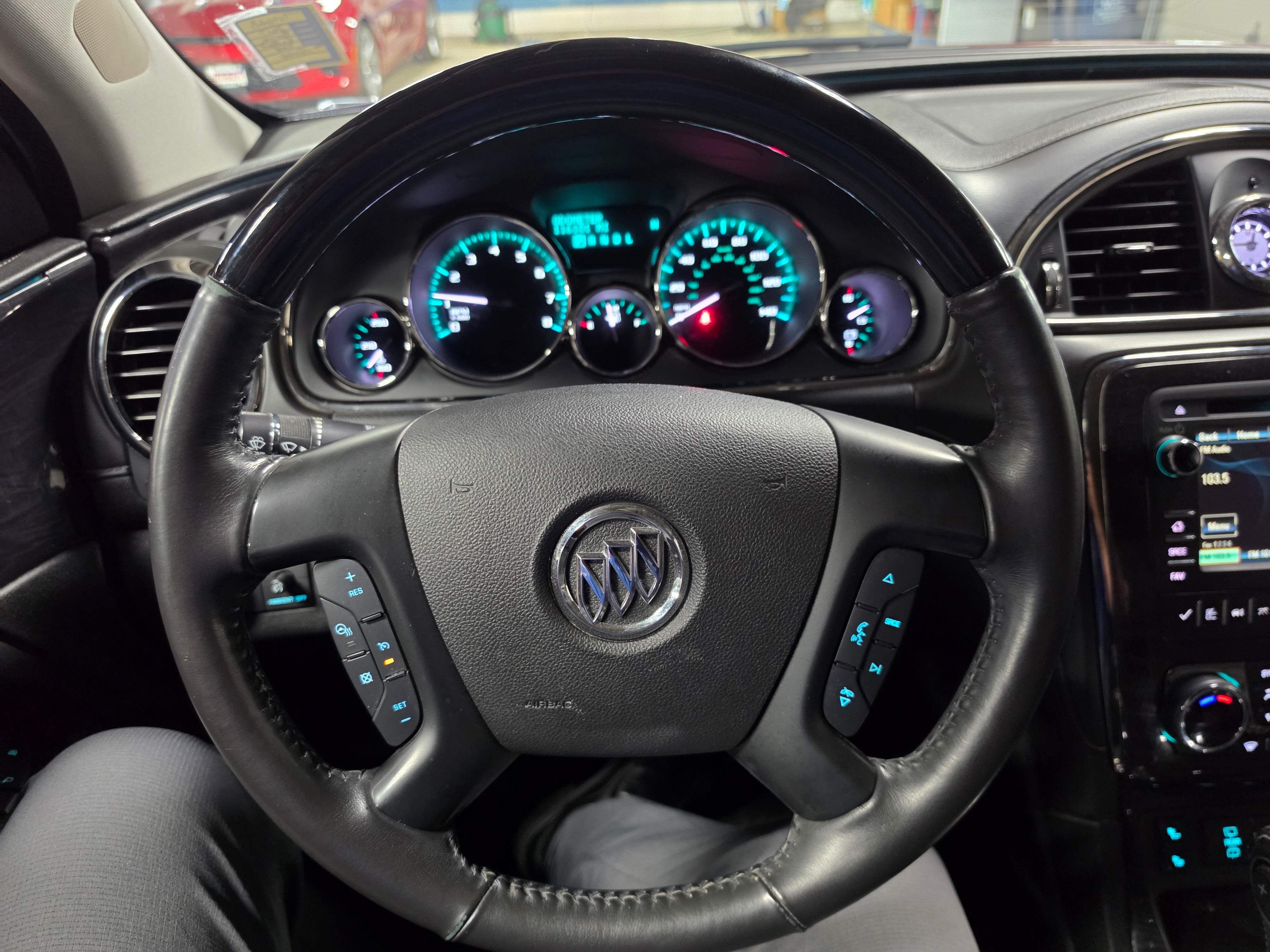 2017 Buick Enclave Leather