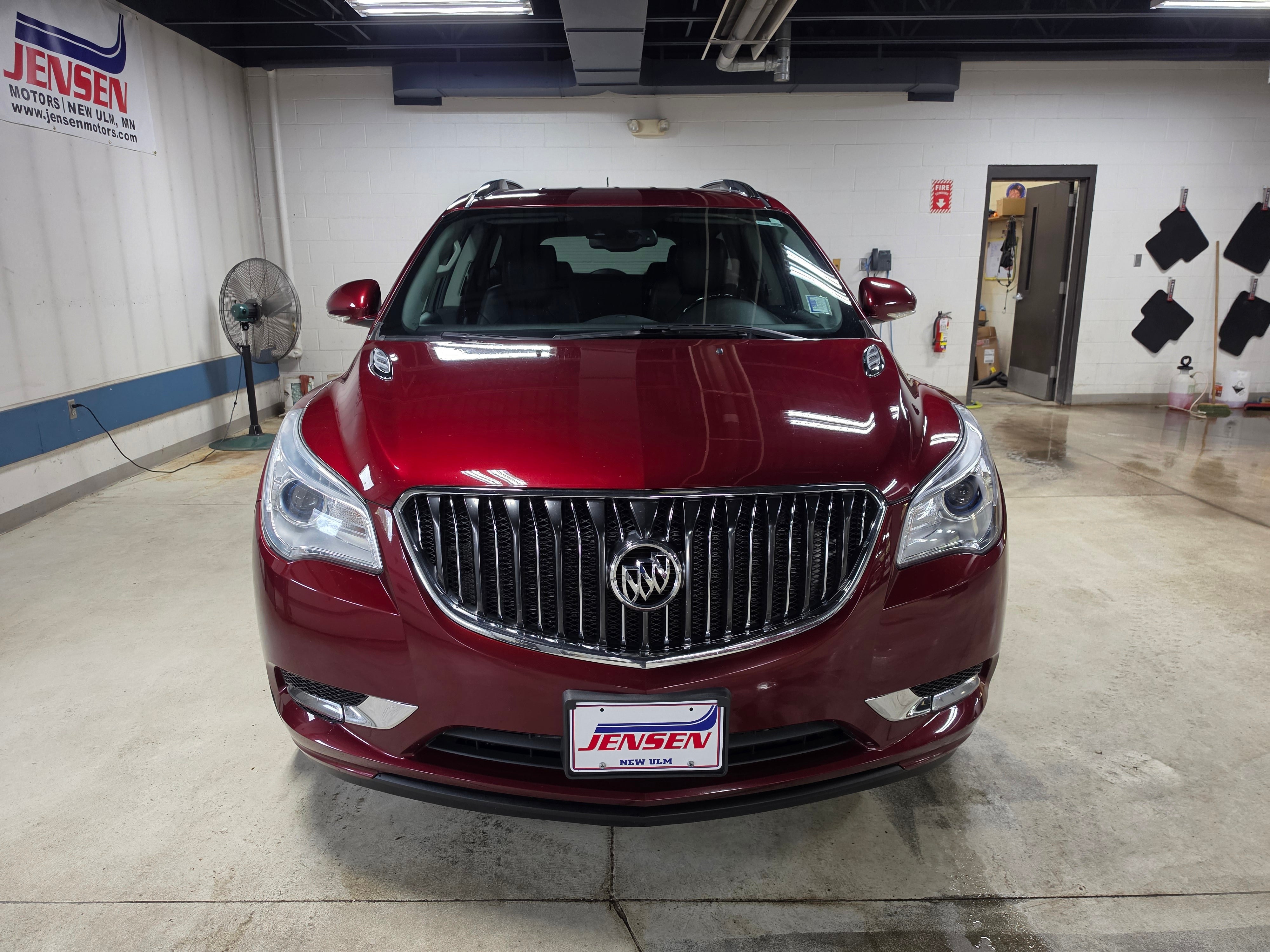 2017 Buick Enclave Leather