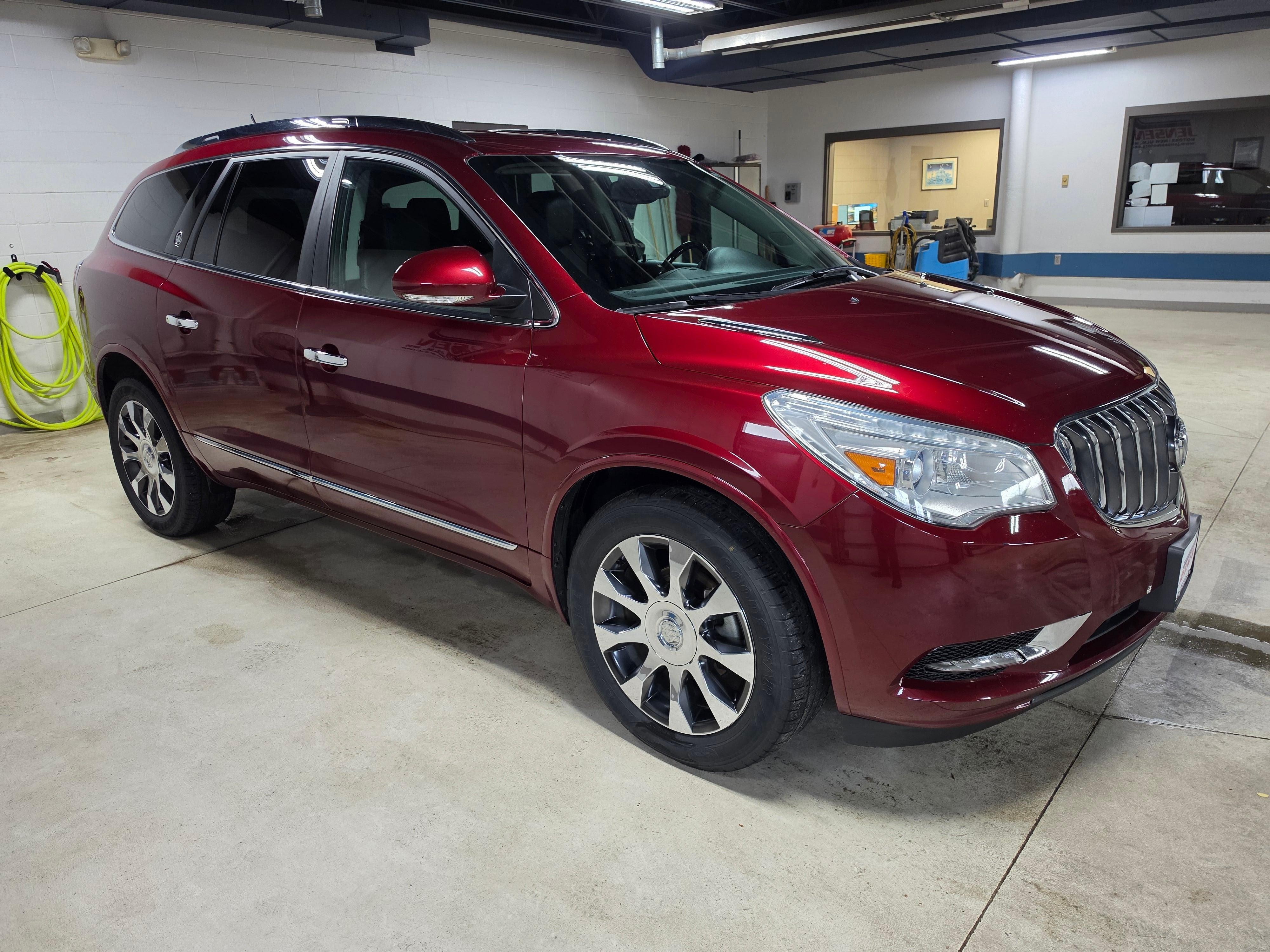 2017 Buick Enclave Leather