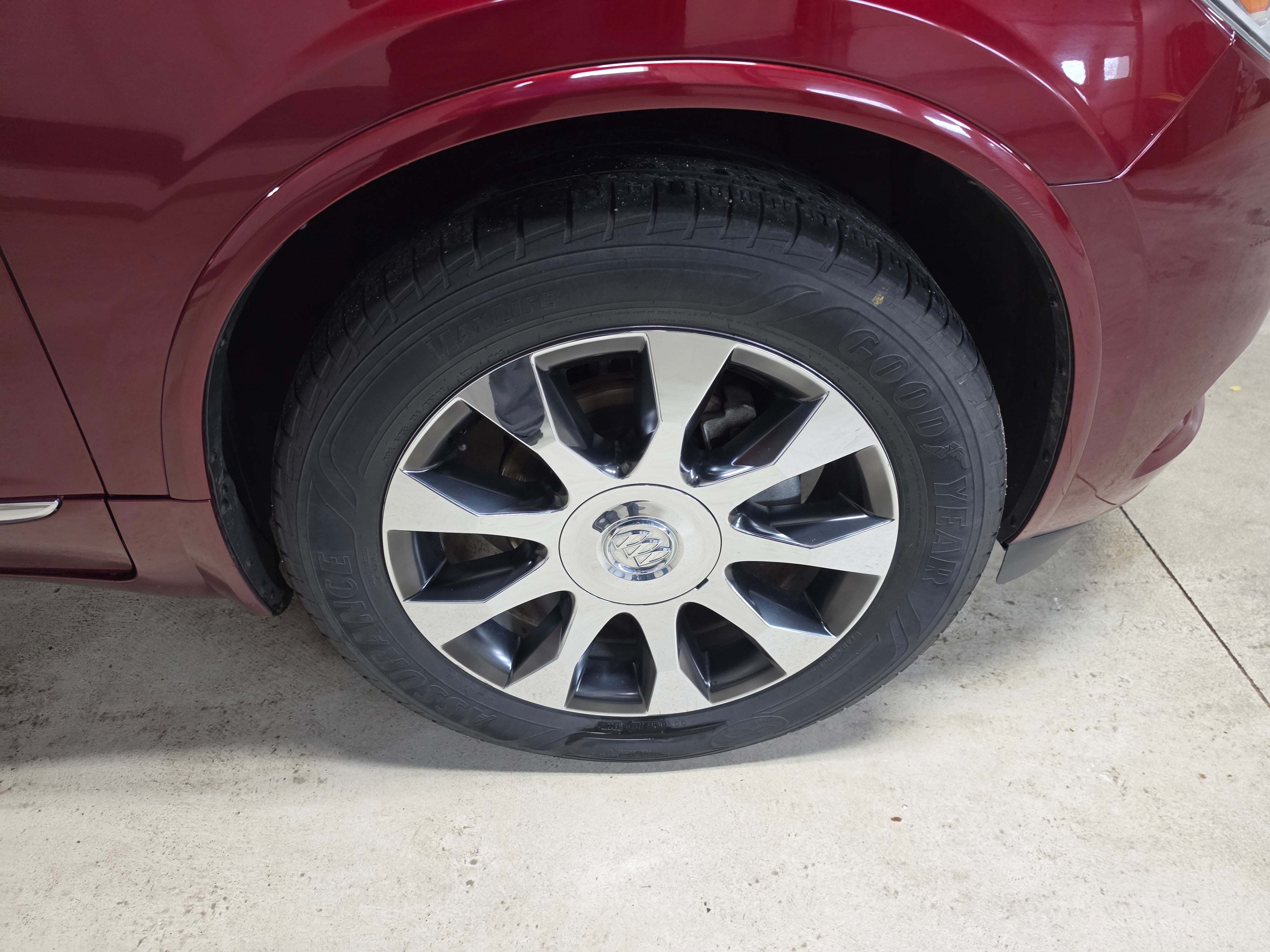 2017 Buick Enclave Leather