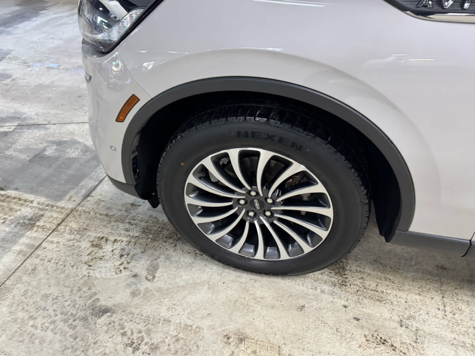 2022 Lincoln Aviator Reserve