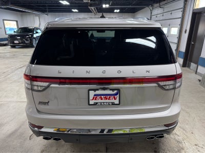 2022 Lincoln Aviator Reserve