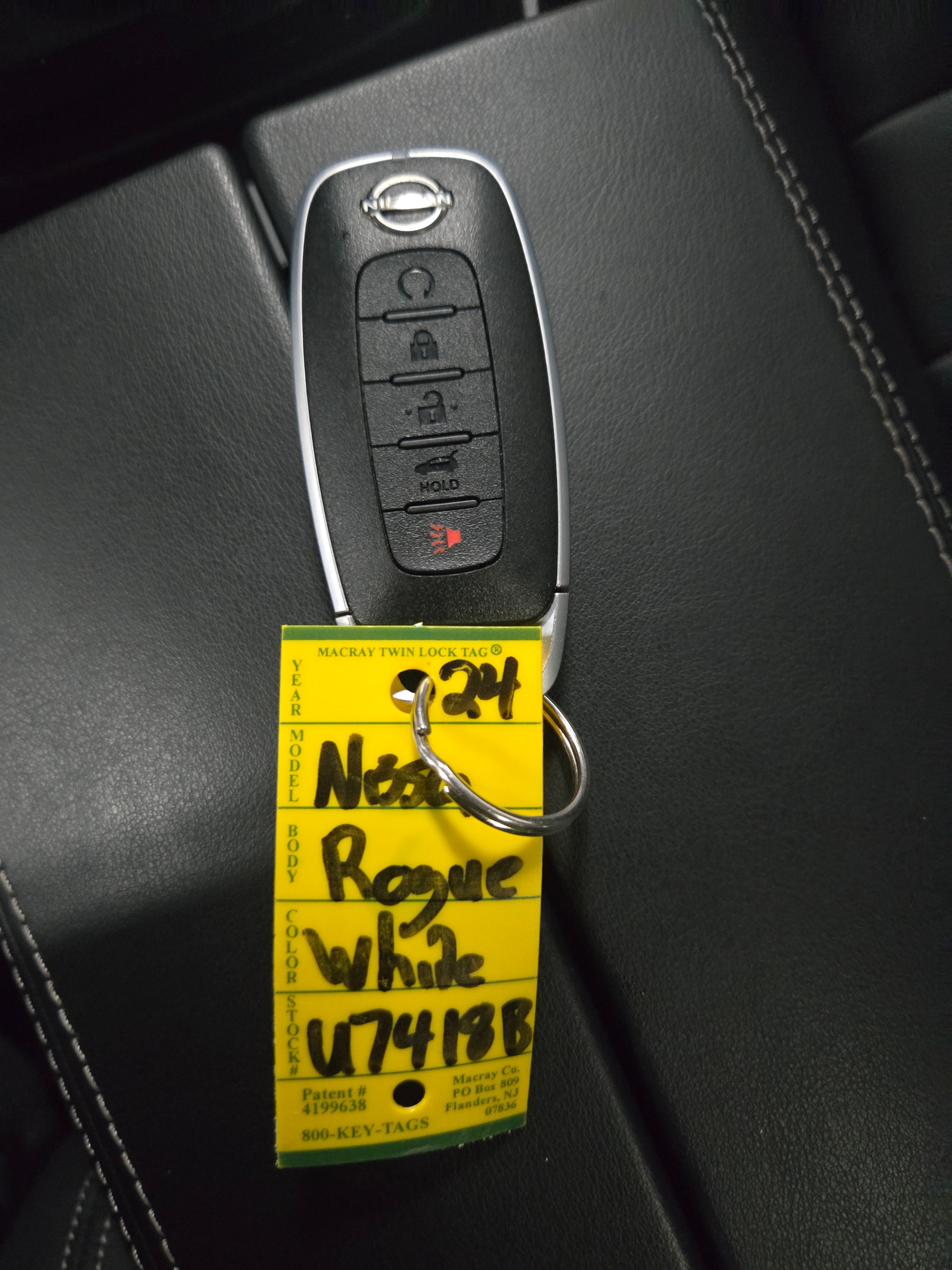 2024 Nissan Rogue SL