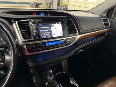 2019 Toyota Highlander Limited
